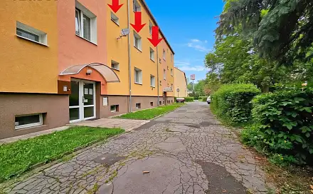 Prodej bytu 2+1 47 m², Karla Buriana, Chomutov