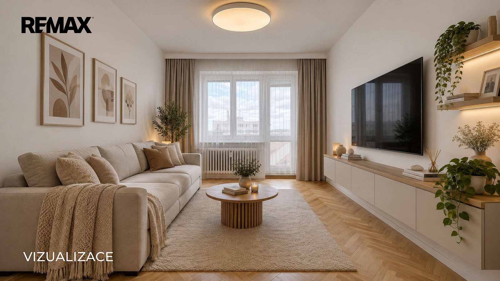 Prodej bytu 2+1 54 m²