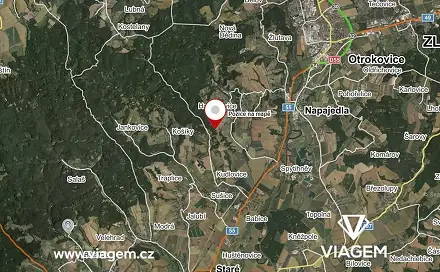 Prodej louky 3 479 m², Kudlovice, okres Uherské Hradiště