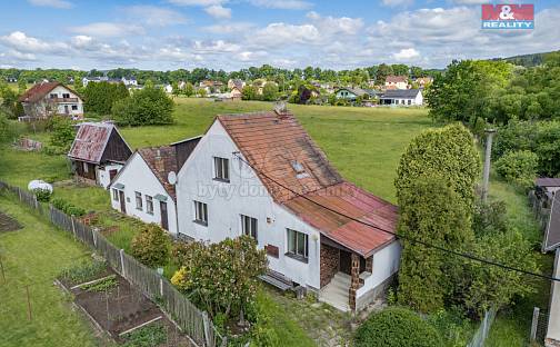 Prodej domu 90 m² s pozemkem 1 515 m², Šťáhlavy - Šťáhlavice, okres Plzeň-město