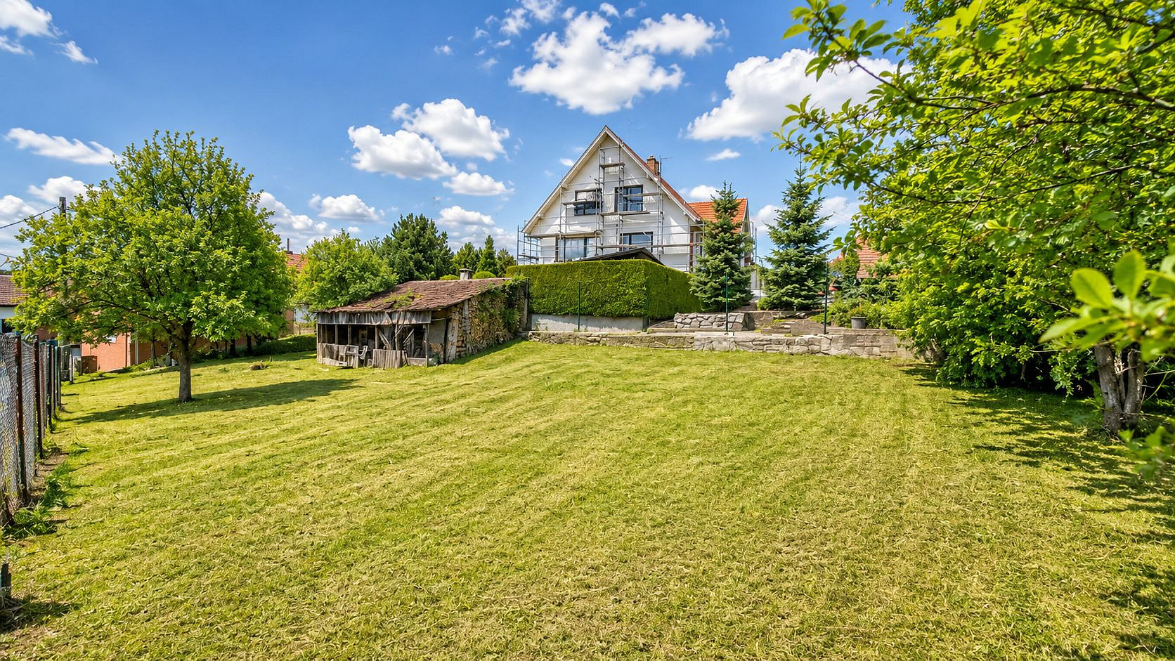 Prodej stavebního pozemku 462 m² – fotografie 3