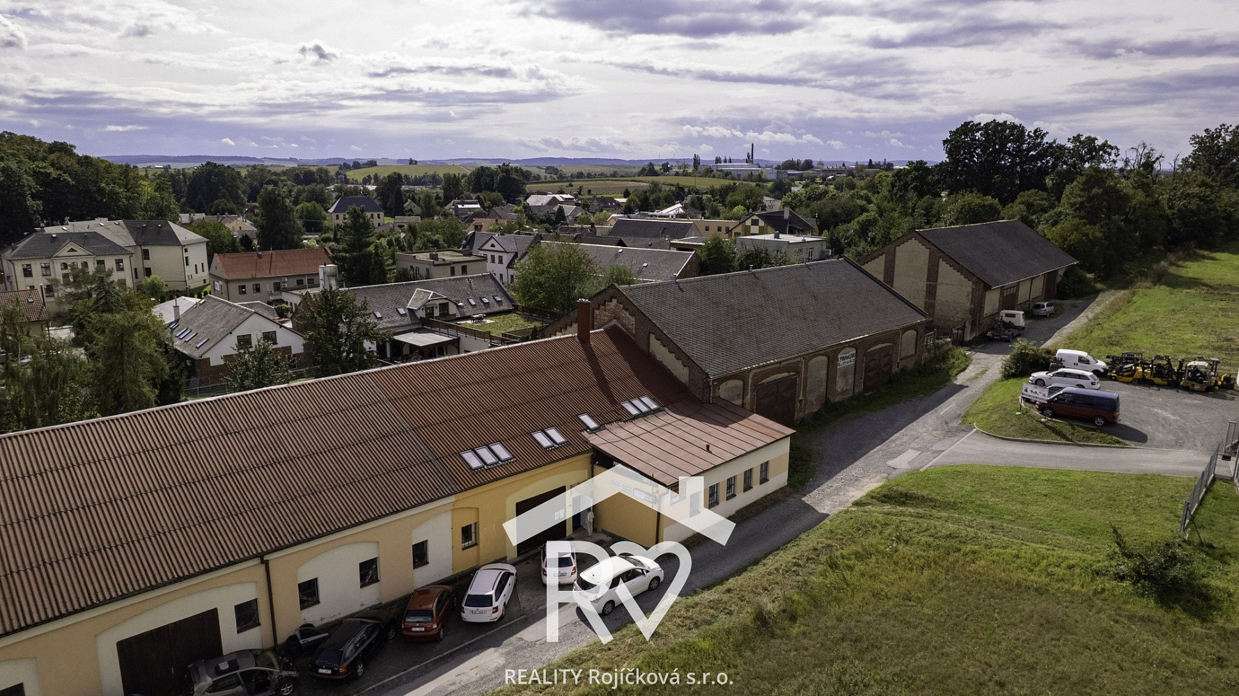 Prodej komerčního objektu (jiného typu) 482 m²