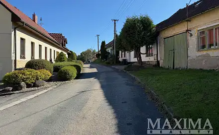 Prodej domu 40 m² s pozemkem 661 m², Hvězdlice - Nové Hvězdlice, okres Vyškov