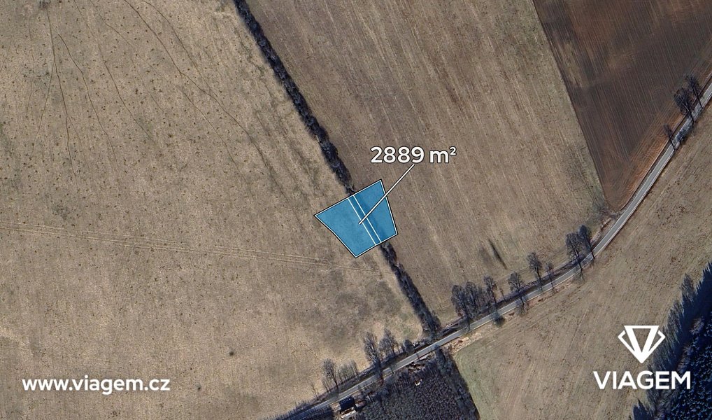 Prodej pole 601 m², Trutnov – náhled fotky 2