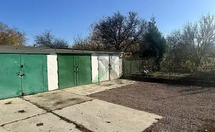 Prodej garáže 20 m2, Brno Černovice, Řehořova, Brno - Černovice