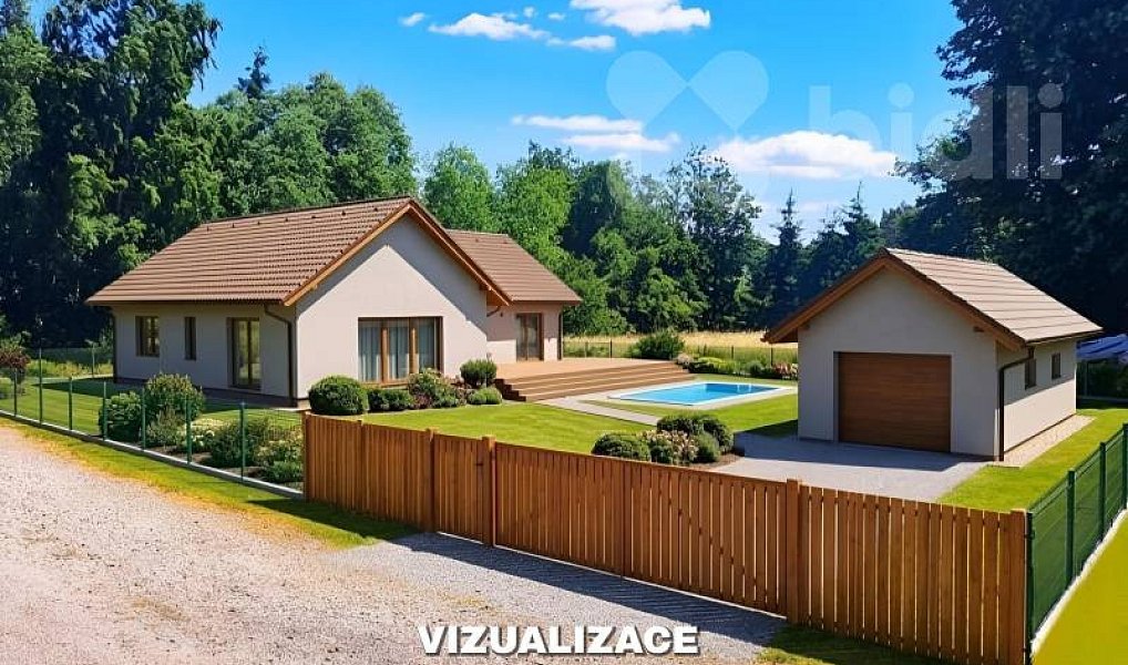 Prodej stavebního pozemku 1 494 m², Holubov – náhled fotky 2