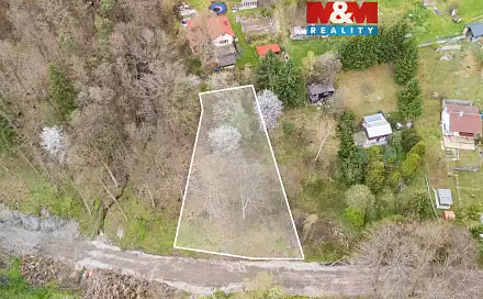 Prodej zahrady 1 320 m², Plasy, okres Plzeň-sever