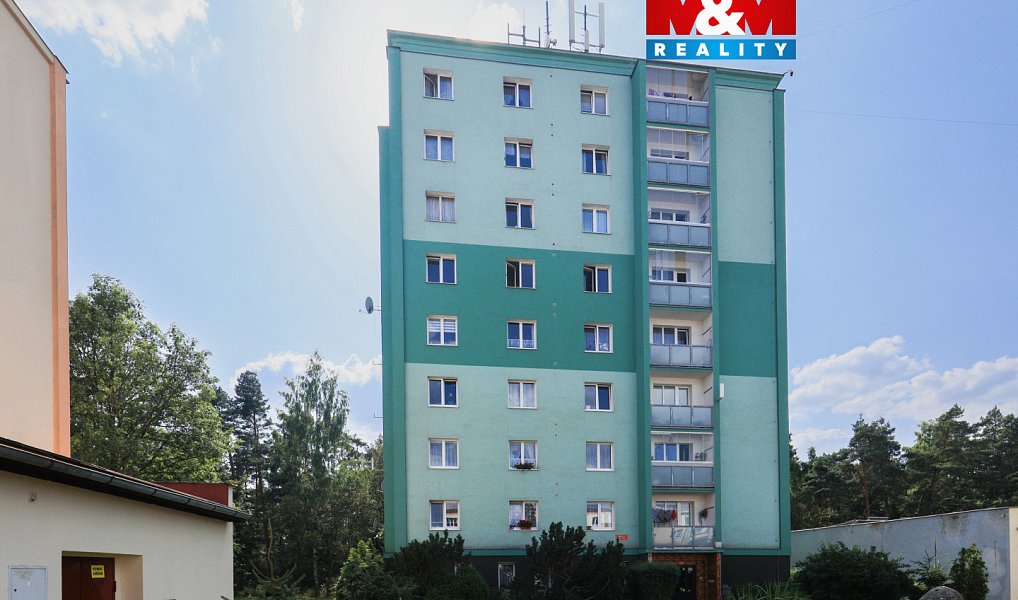 Prodej bytu 2+1 50 m², Sídliště, Rotava, okres Sokolov