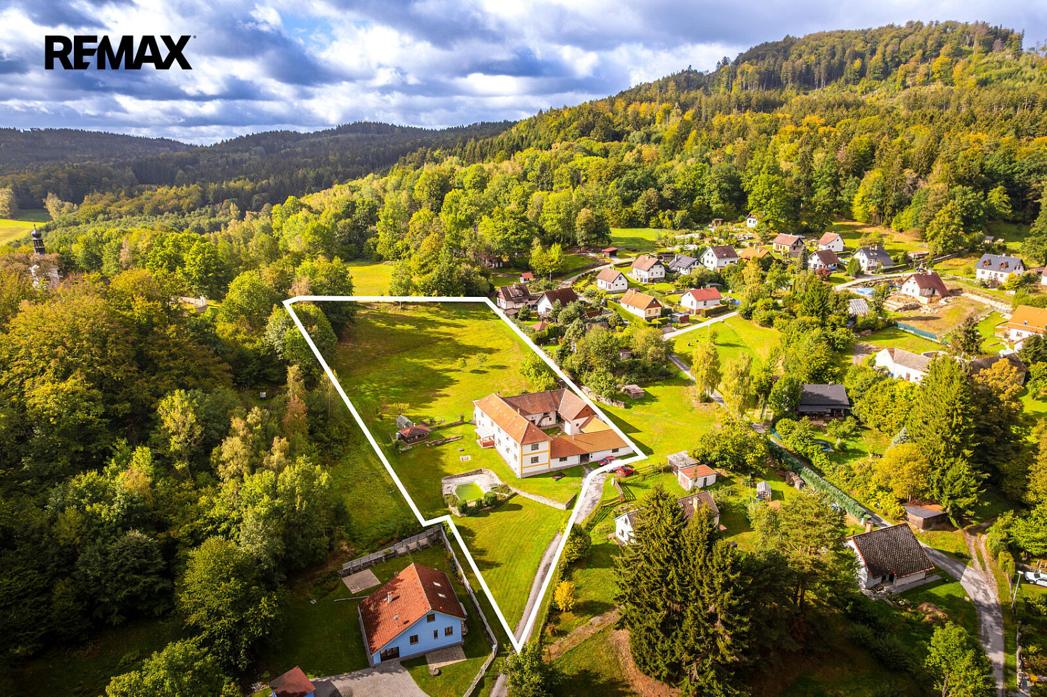 Prodej domu 494 m² s pozemkem 133 213 m² – fotografie 2