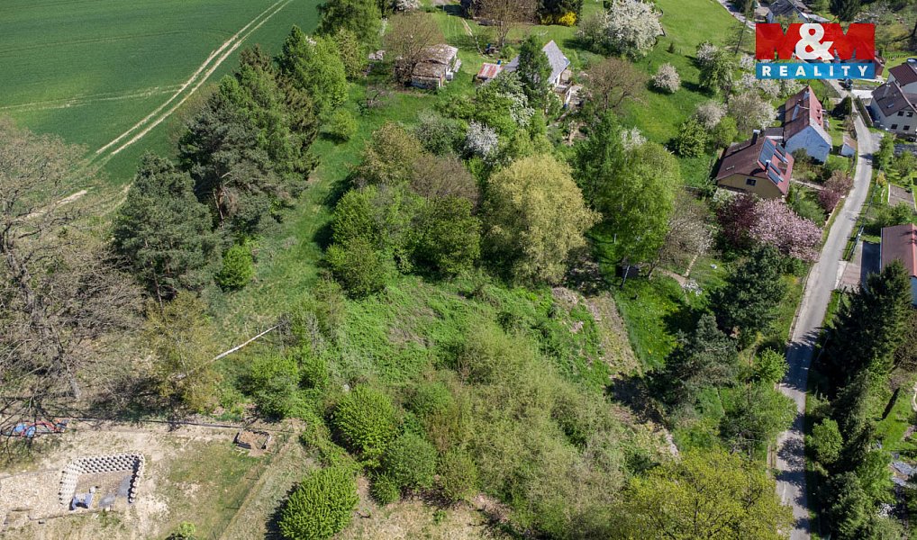 Prodej stavebního pozemku 1 345 m², Bohatice – náhled fotky 4