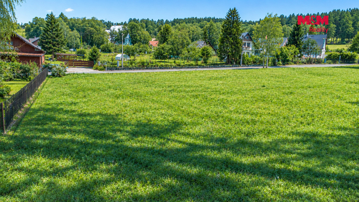 Prodej stavebního pozemku 1 345 m² – fotografie 3