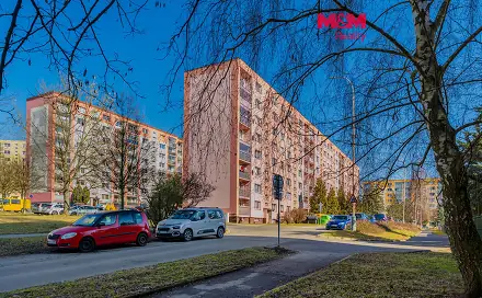 Pronájem bytu 2+1 56 m², Červeného kříže, Česká Lípa
