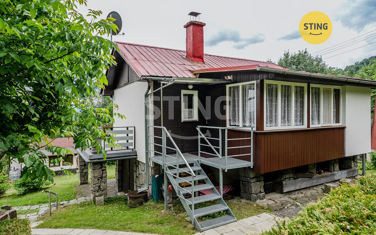 Prodej chaty/chalupy 37 m² s pozemkem 427 m²