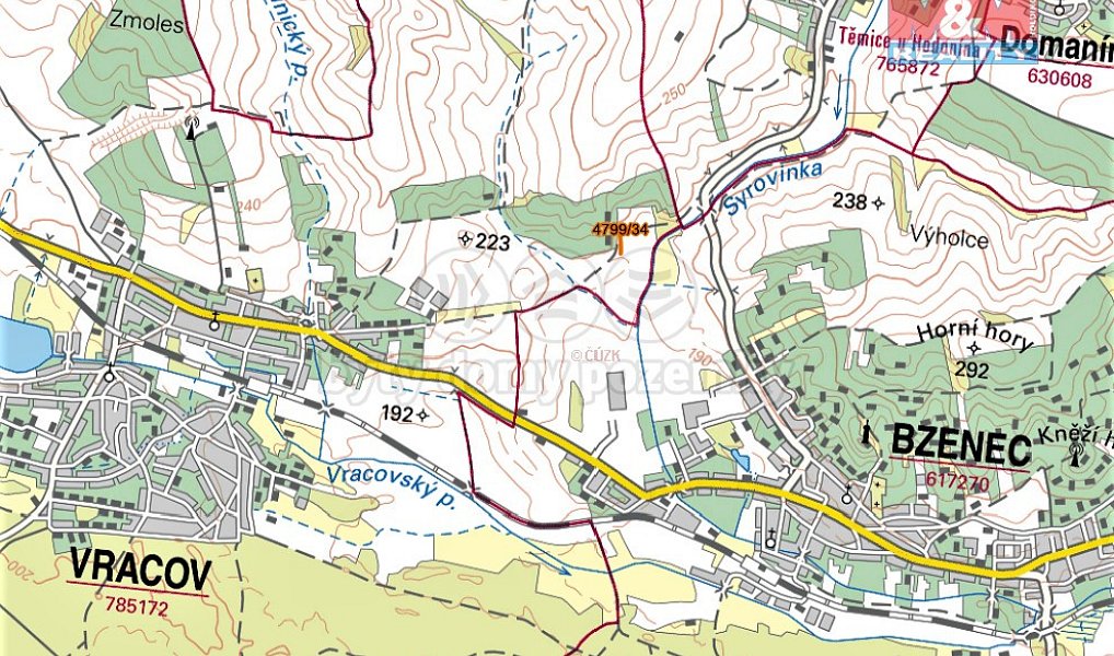 Prodej pole 1 597 m², Vracov – náhled fotky 2