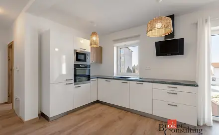 Pronájem bytu 3+kk 58 m², P. Bezruče, Valtice, okres Břeclav