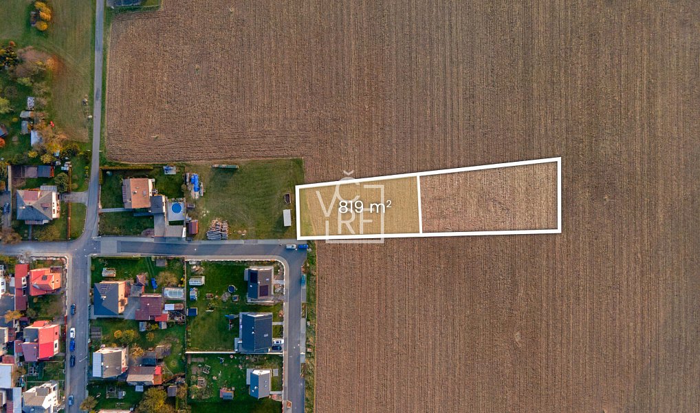 Prodej stavebního pozemku 819 m², Vamberk – náhled fotky 5