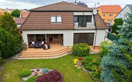 Prodej domu 325 m² s pozemkem 594 m², Luční, Prostějov - Čechovice