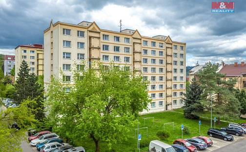 Prodej bytu 1+1 44 m², Jezdecká, Děčín - Děčín III-Staré Město
