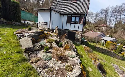 Prodej chaty/chalupy 42 m² s pozemkem 489 m², Pavlíkov, okres Rakovník