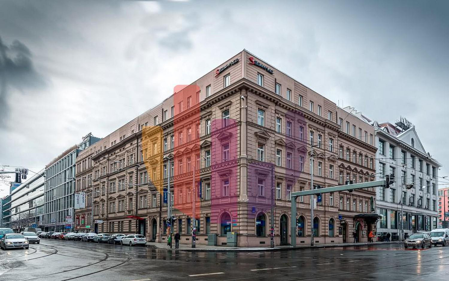 Pronájem kanceláře 127 m²
