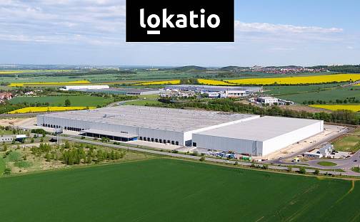 Pronájem skladovacích prostor 40 685 m², Kozomín, okres Mělník
