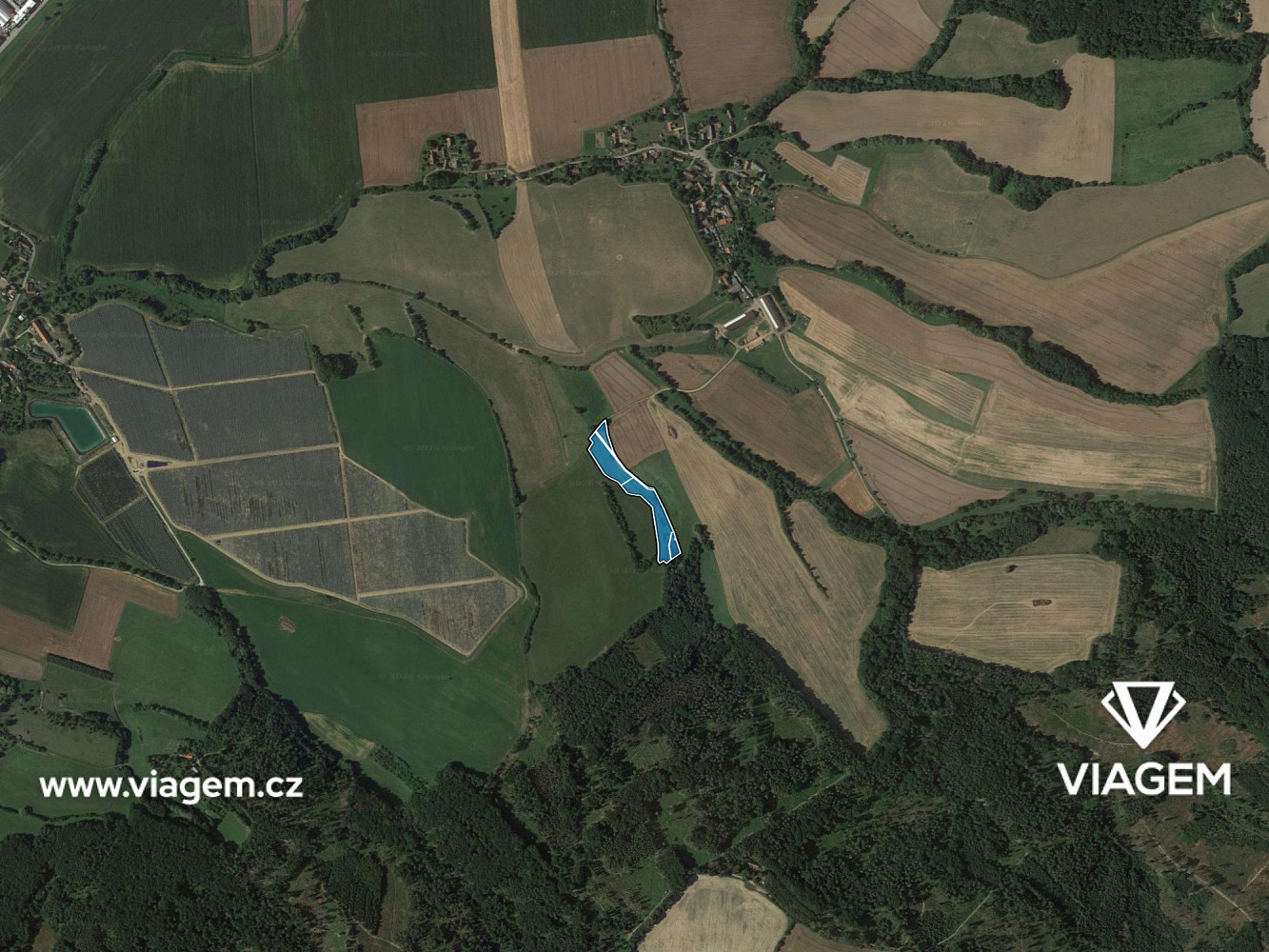 Prodej pole 6 231 m² – fotografie 3