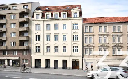 Prodej bytu 1+kk 32 m², Dělnická, Praha 7 - Holešovice