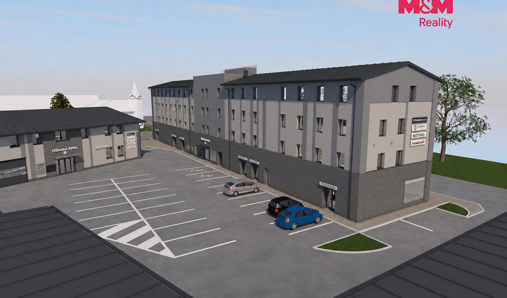 Pronájem obchodních prostor 146 m², Český Těšín – náhled fotky 14