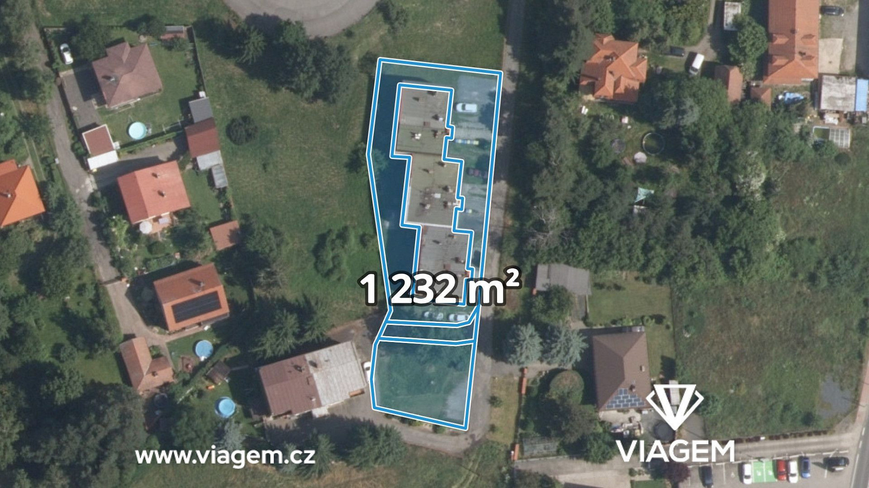 Prodej pole 92 m²