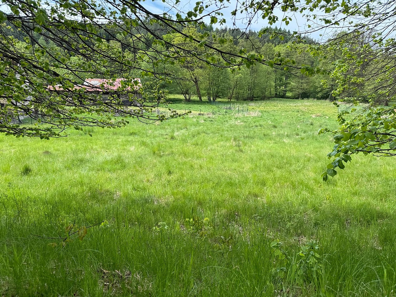 Prodej stavebního pozemku 1 186 m²