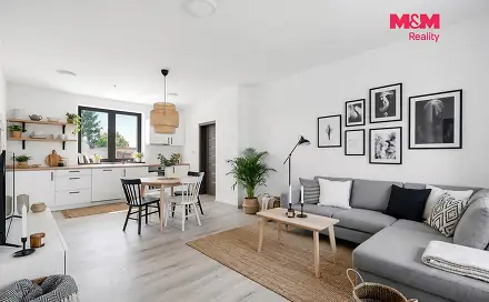 Prodej domu 110 m² s pozemkem 350 m², Kostelecká, Kostelec nad Labem - Jiřice, okres Mělník