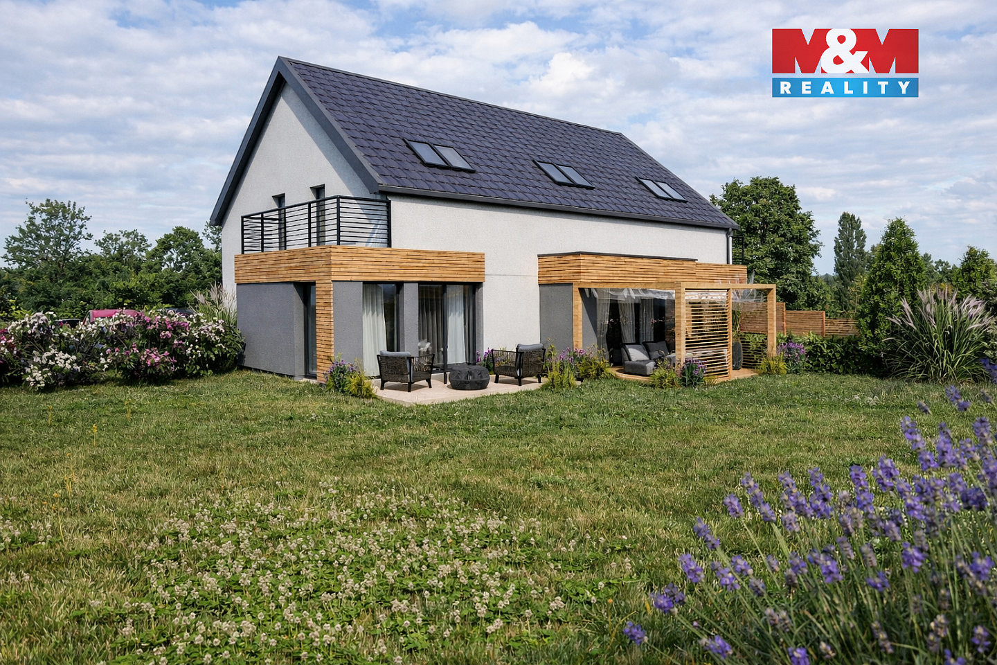 Prodej domu 111 m² s pozemkem 418 m² — photo 2