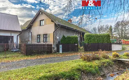 Prodej domu 72 m² s pozemkem 282 m², Chotěboř - Svinný, okres Havlíčkův Brod