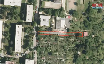 Prodej zahrady 1 000 m², Ivančice, okres Brno-venkov