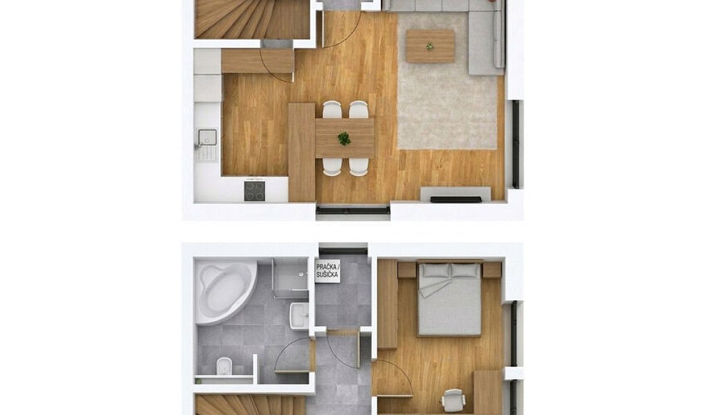 Prodej domu 122 m² s pozemkem 338 m², Dobrovice – náhled fotky 9