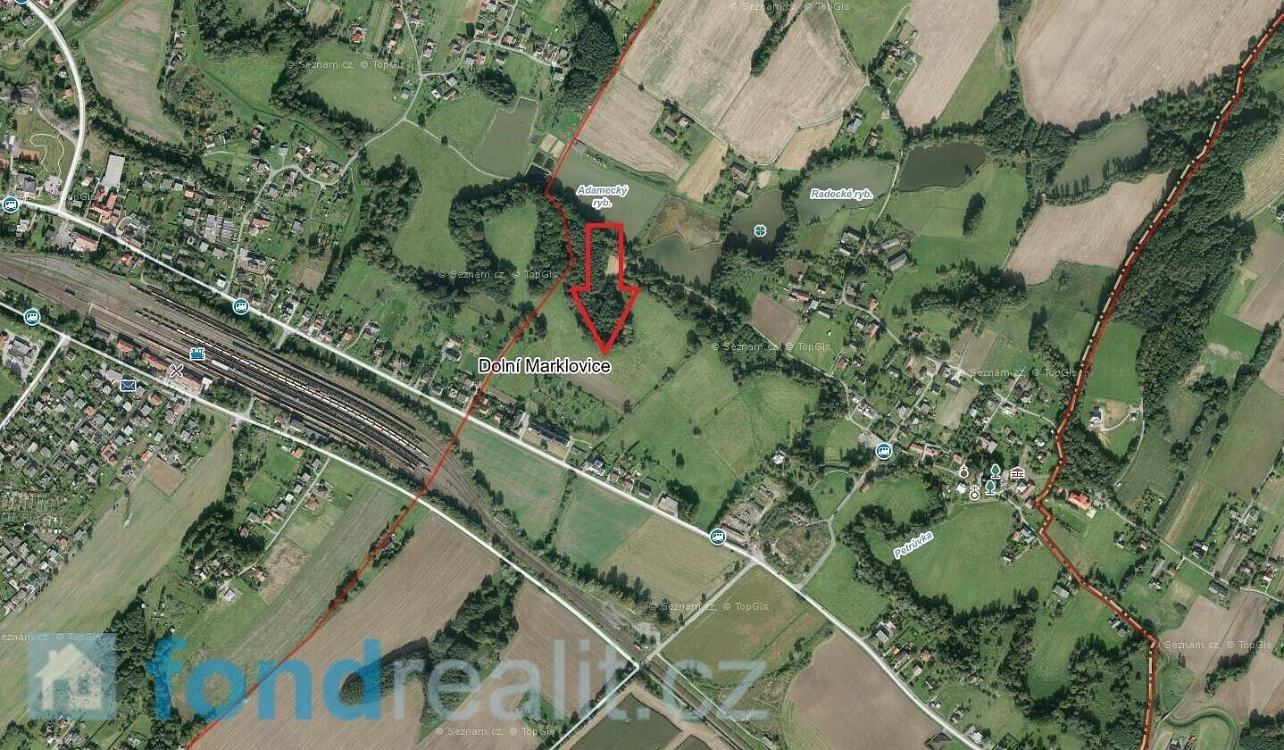 Prodej pozemku 6 981 m² – fotografie 4