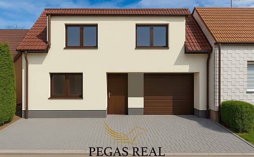 Prodej domu 135 m² s pozemkem 262 m², Kyjovská, Dolní Bojanovice, okres Hodonín