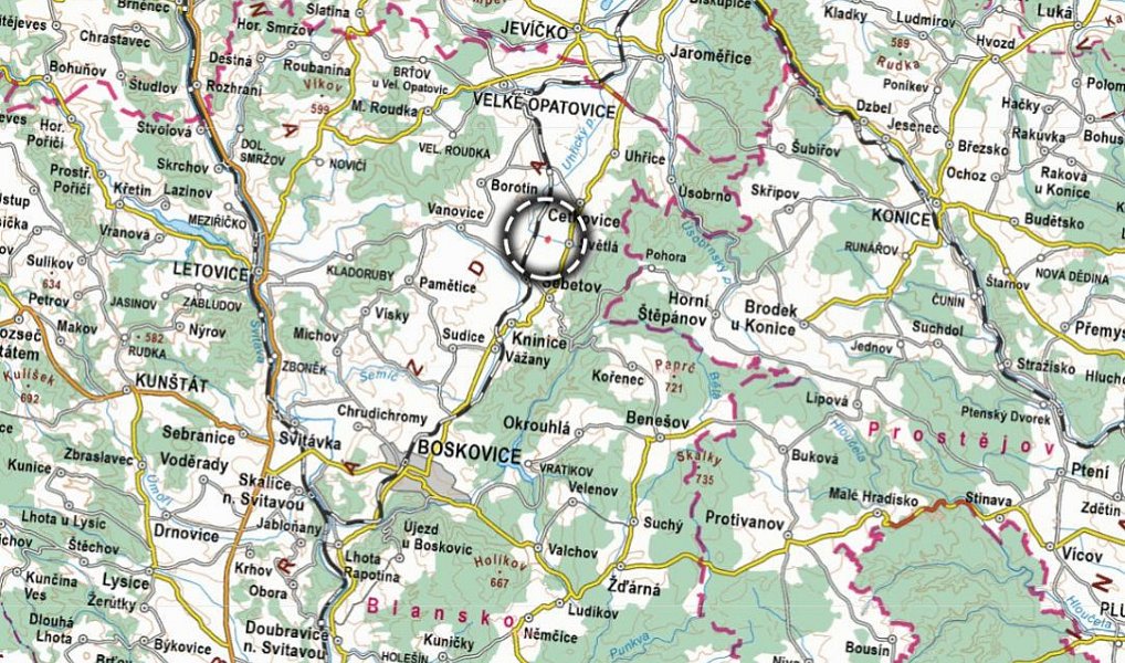 Prodej louky 3 819 m², Světlá – náhled fotky 3