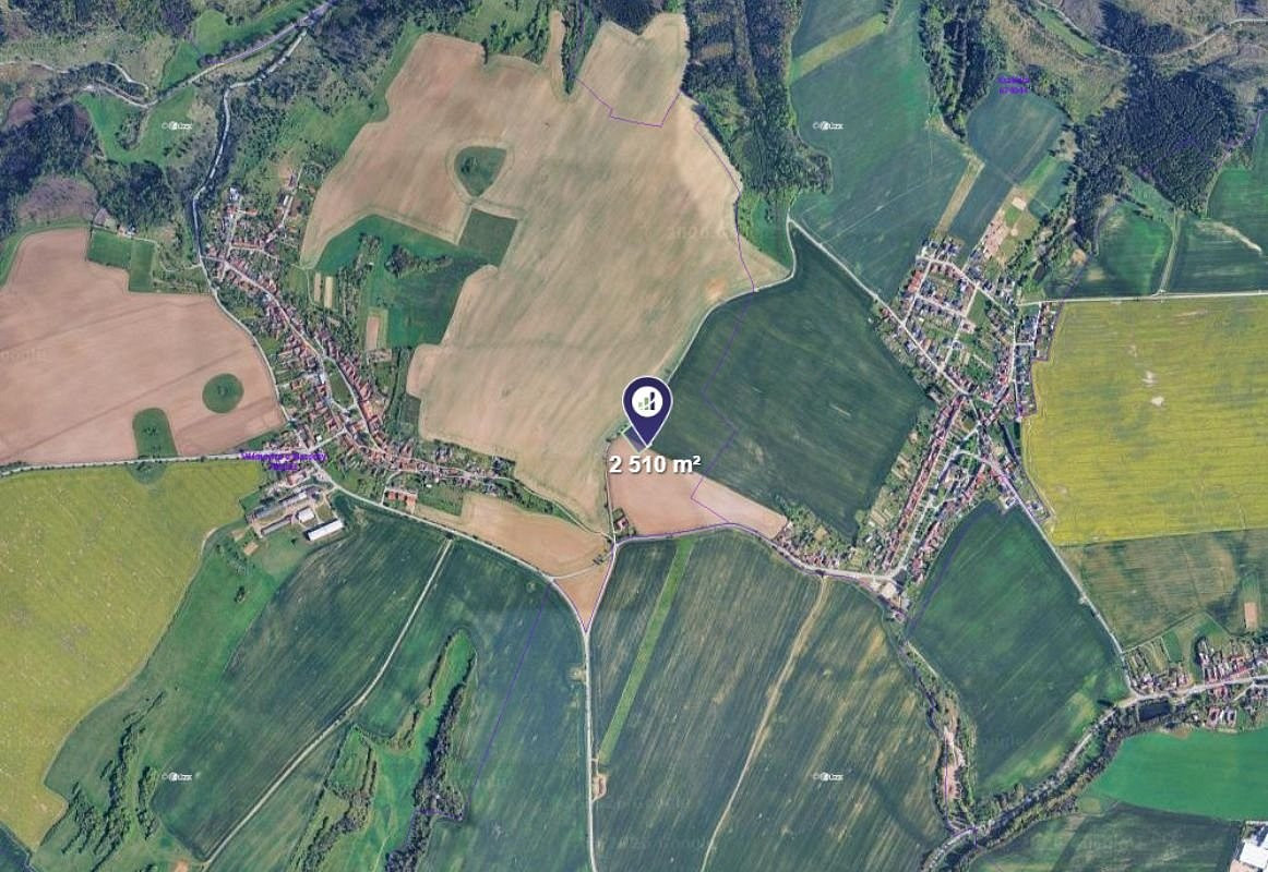 Prodej pole 2 510 m² – fotografie 2