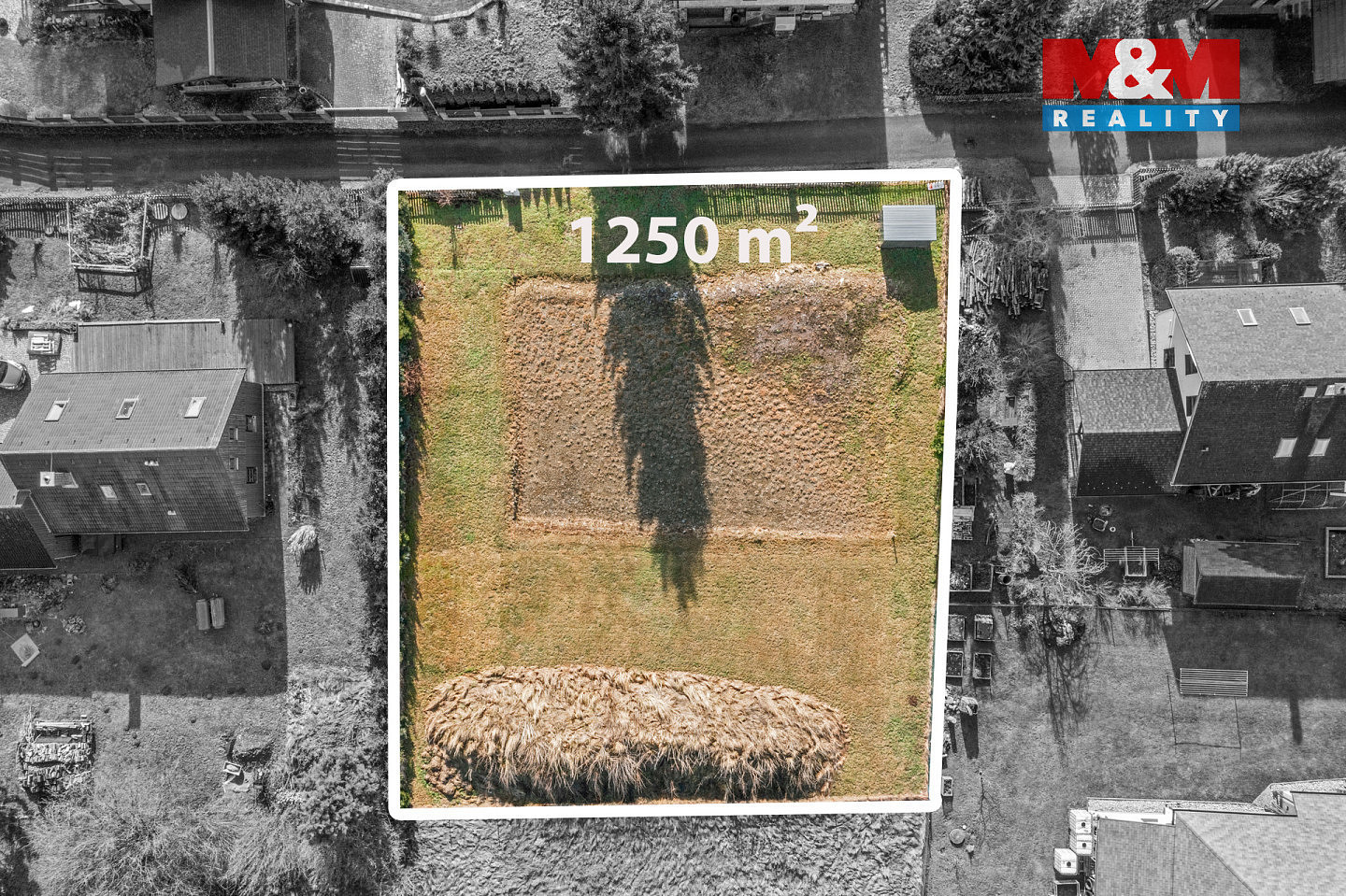 Prodej stavebního pozemku 1 250 m² – fotografie 4