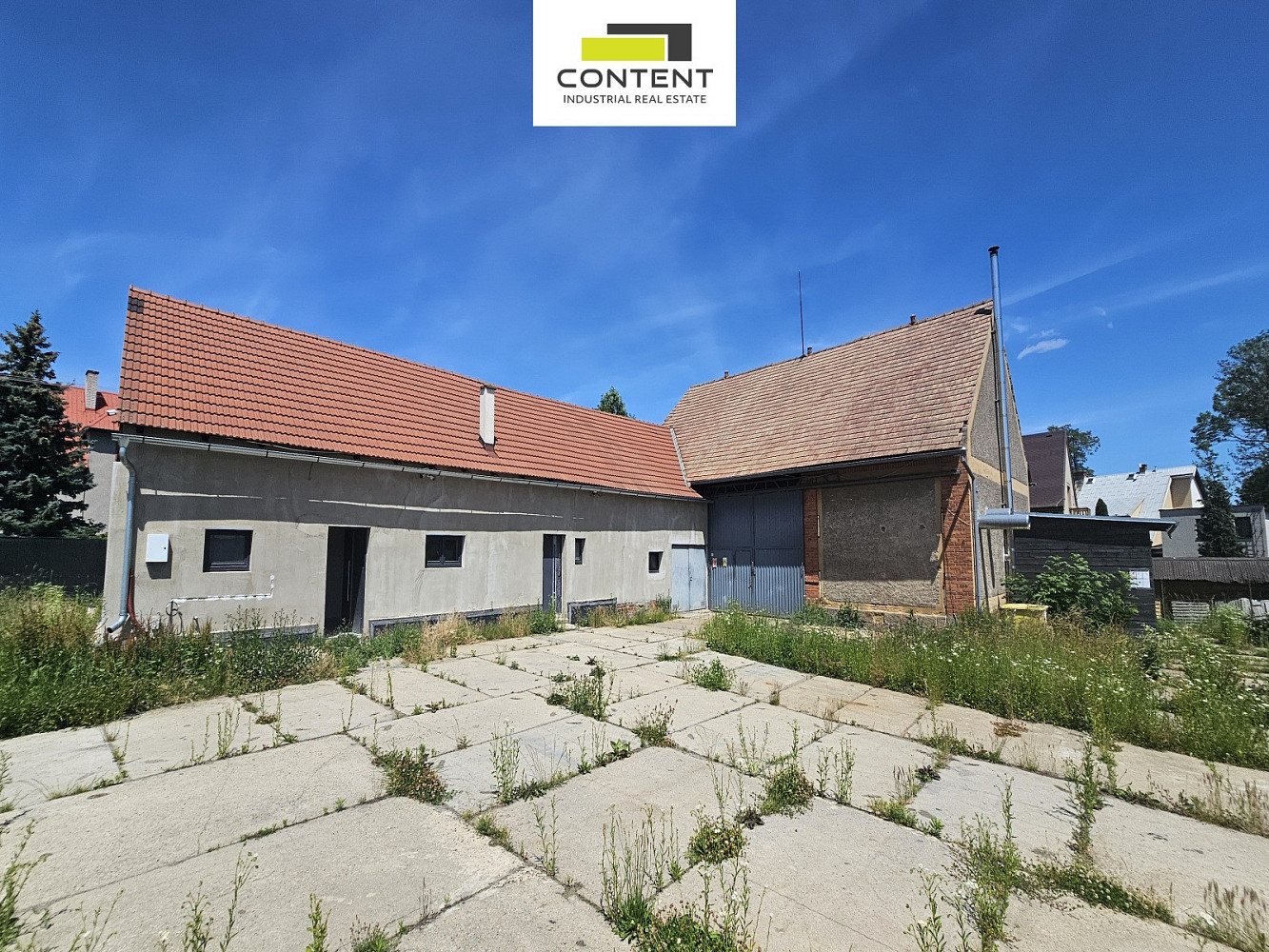 Pronájem výrobních prostor 1 618 m² – pohled 2