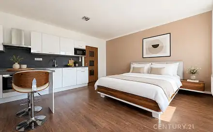 Prodej bytu 1+kk 30 m², Zahrádky, Uherské Hradiště