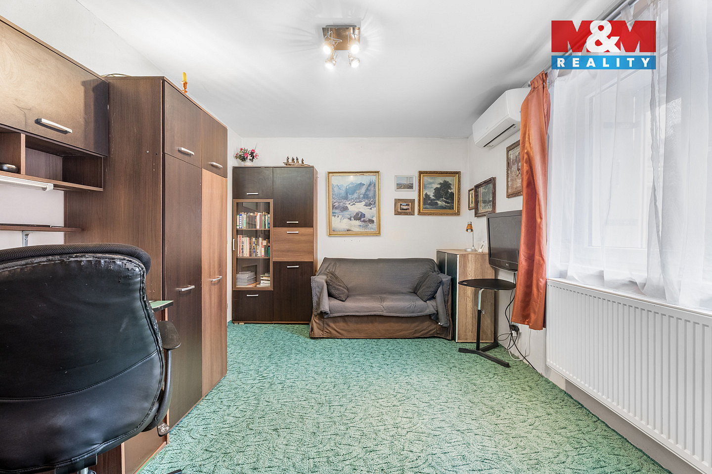 Prodej bytu 2+1 44 m² – pohled 6