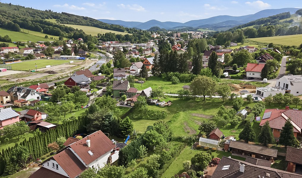 Prodej stavebního pozemku 1 014 m², Česká Ves – náhled fotky 7
