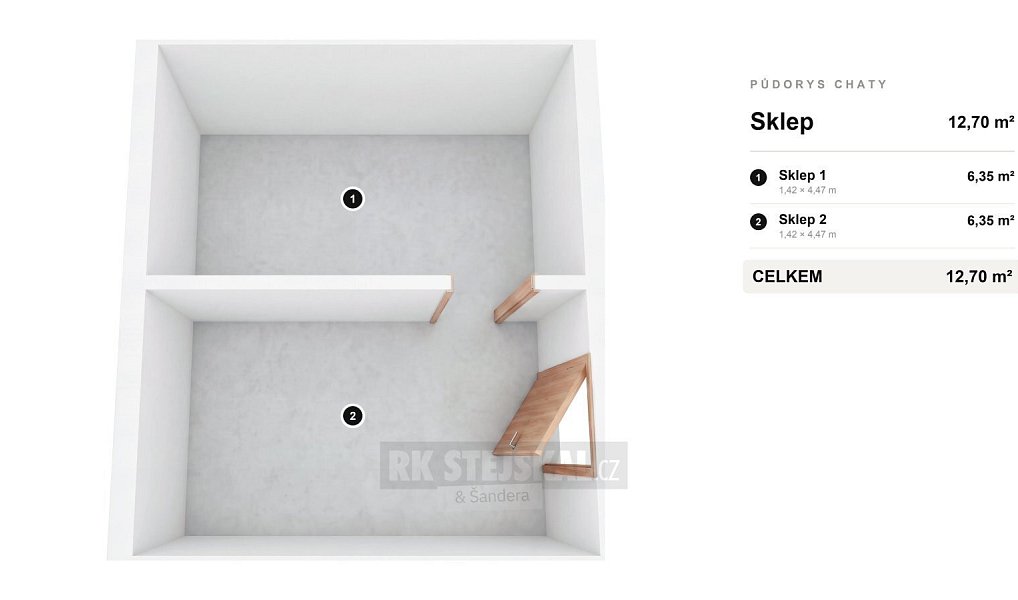Prodej chaty/chalupy 85 m² s pozemkem 381 m², Bavorov – náhled fotky 18