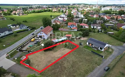 Prodej stavebního pozemku 932 m², Lysá nad Labem, okres Nymburk