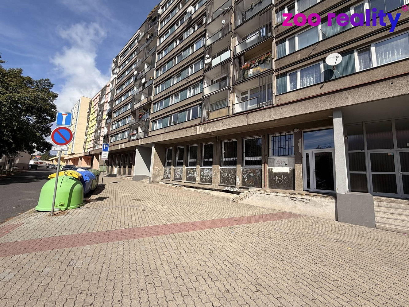 Pronájem skladovacích prostor 8 m²