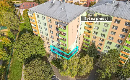 Prodej bytu 3+1 72 m²