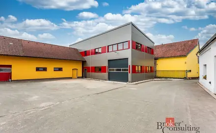 Pronájem výrobních prostor 150 m², Blešno, okres Hradec Králové