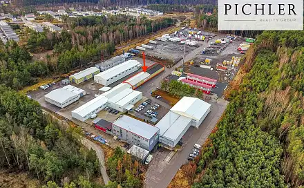 Pronájem skladovacích prostor 745 m², Plzeň - Valcha